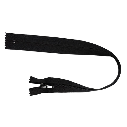 Špirálový zips #5 - nedeliteľný, auto lock, 40 cm