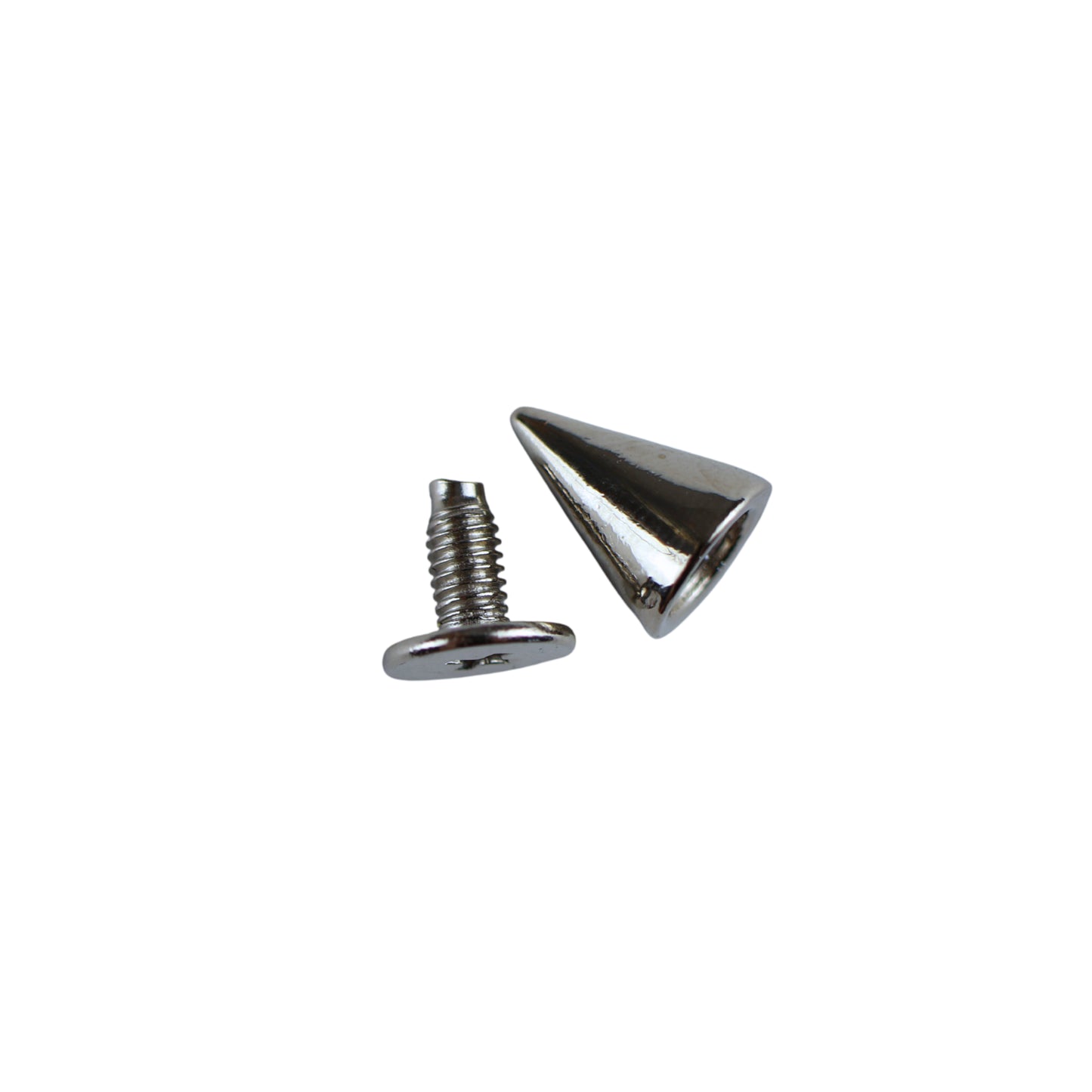 Kovové cvočky kužeľ - 7/10 mm nikel 1 ks