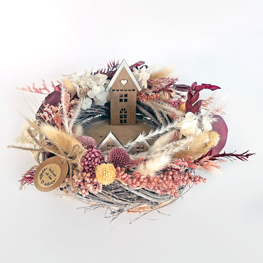 Čipková stuha DpCraft - 2,5 cm x 2m béžová