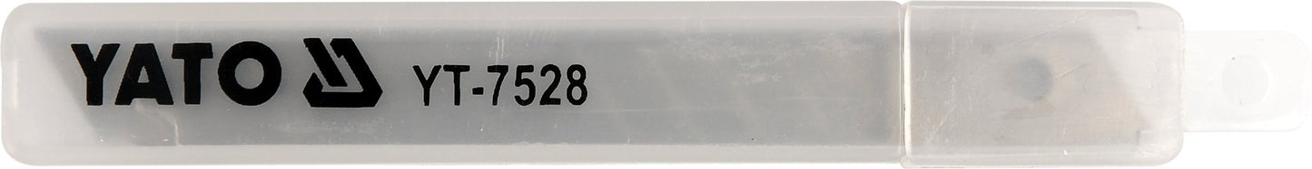 Náhradné čepele Yato - 9 mm / 10 ks