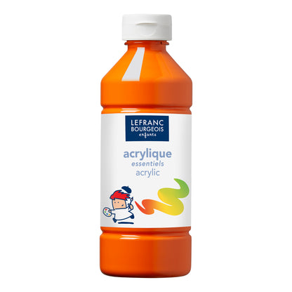 Akrylová farba Lefranc Bourgeois - Oranžová 500 ml