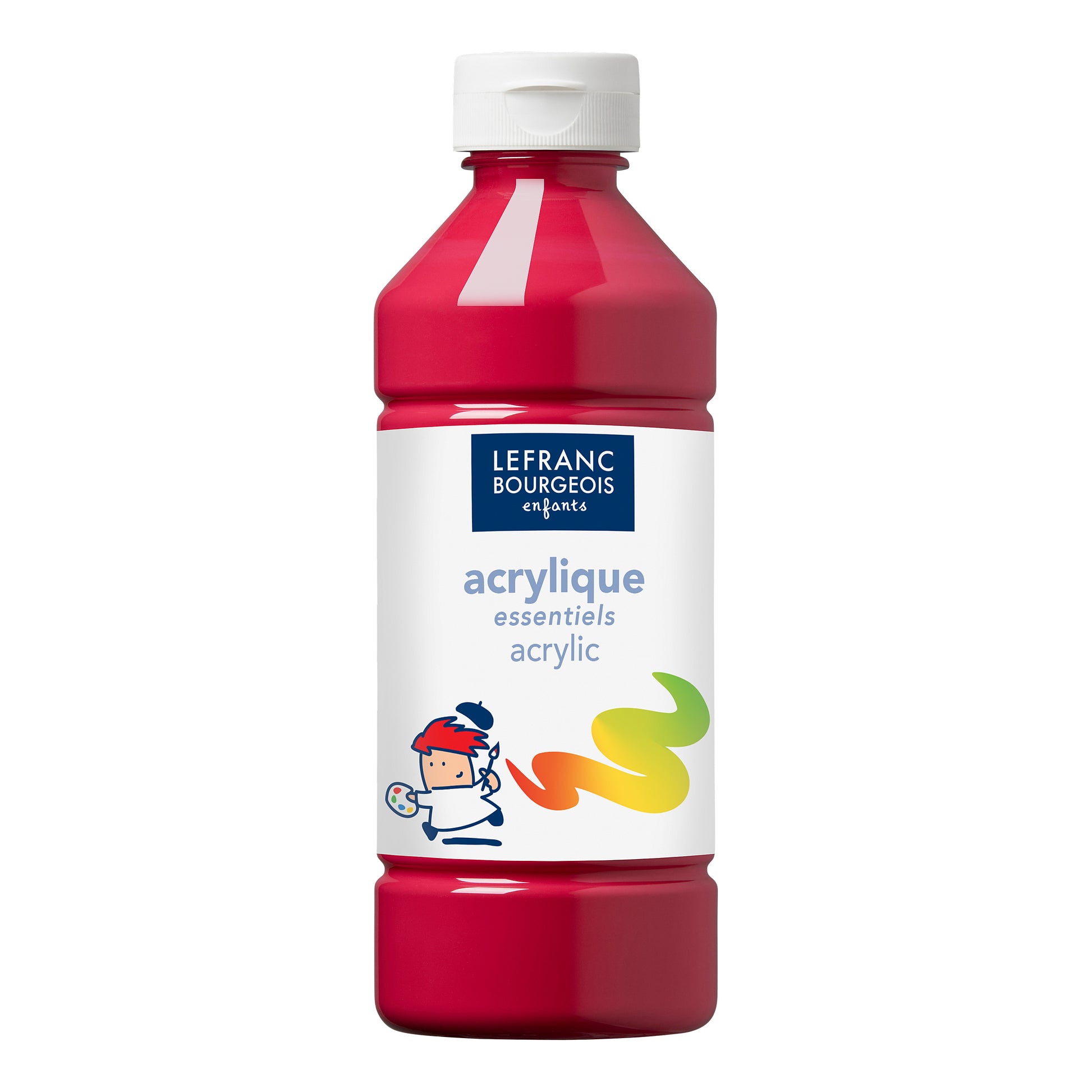 Akrylová farba Lefranc Bourgeois - Ružová 500 ml