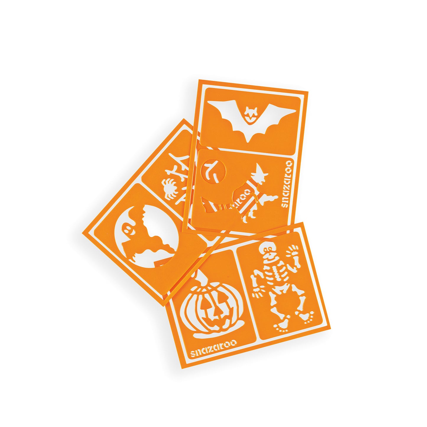 Šablóny na maľovanie na tvár Snazaroo - Halloween 6 ks