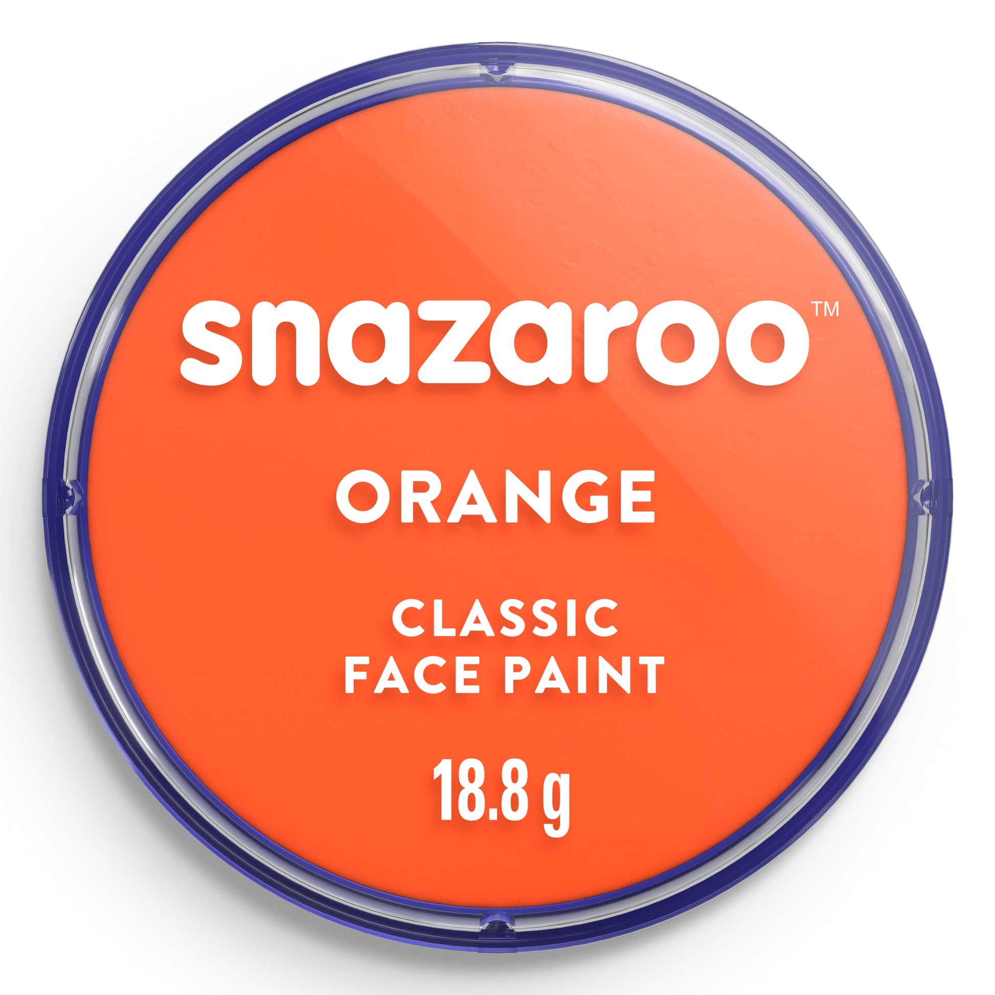Farba na tvár a telo Snazaroo - Oranžová 18 ml