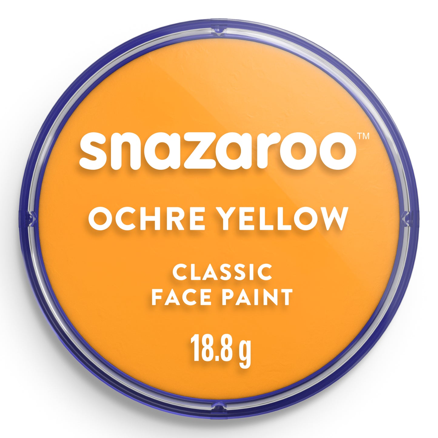 Farba na tvár a telo Snazaroo - Žltý ocher 18 ml