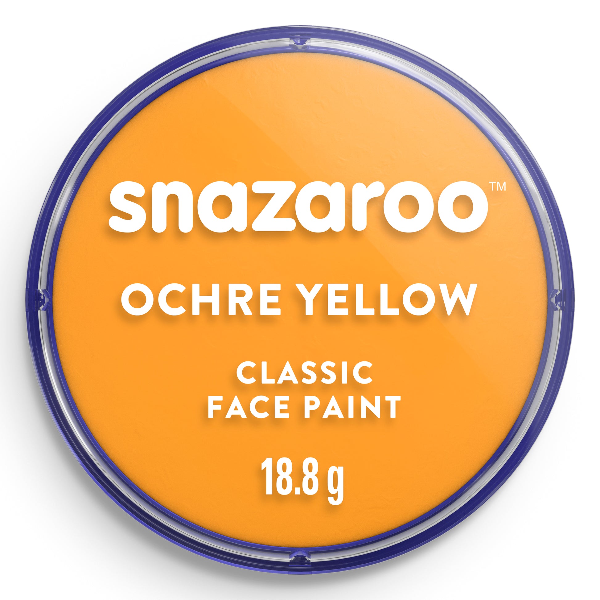 Farba na tvár a telo Snazaroo - Žltý ocher 18 ml