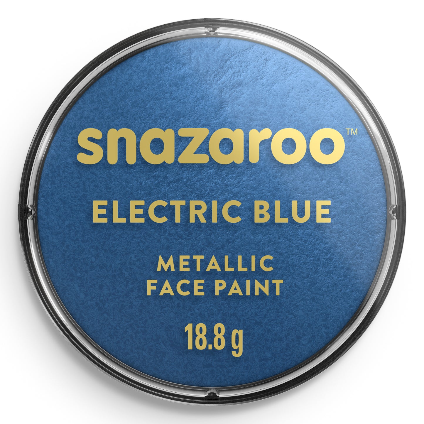 Metalická farba na tvár a telo Snazaroo - Modrá 18 ml