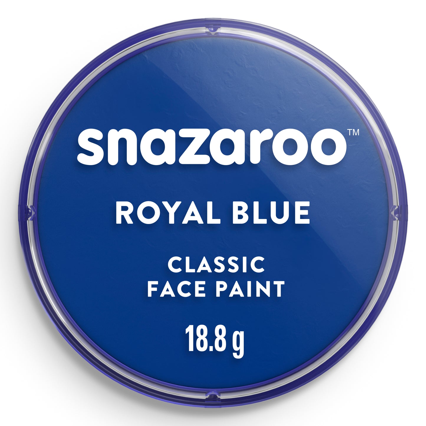 Farba na tvár a telo Snazaroo - Royal blue 18 ml