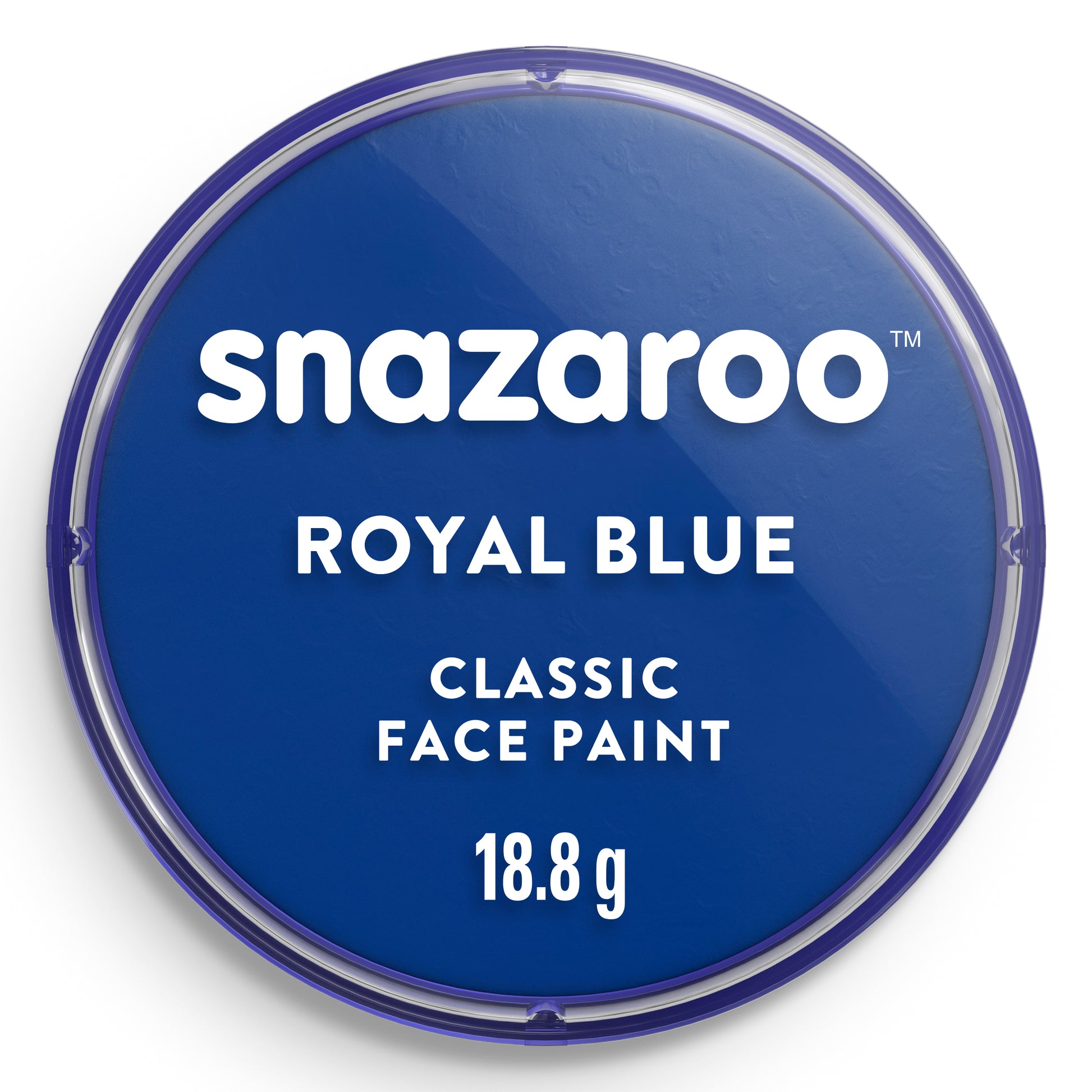 Farba na tvár a telo Snazaroo - Royal blue 18 ml
