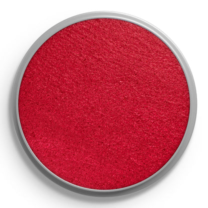 Trblietavá farba na tvár a telo Snazaroo - Červená 18 ml