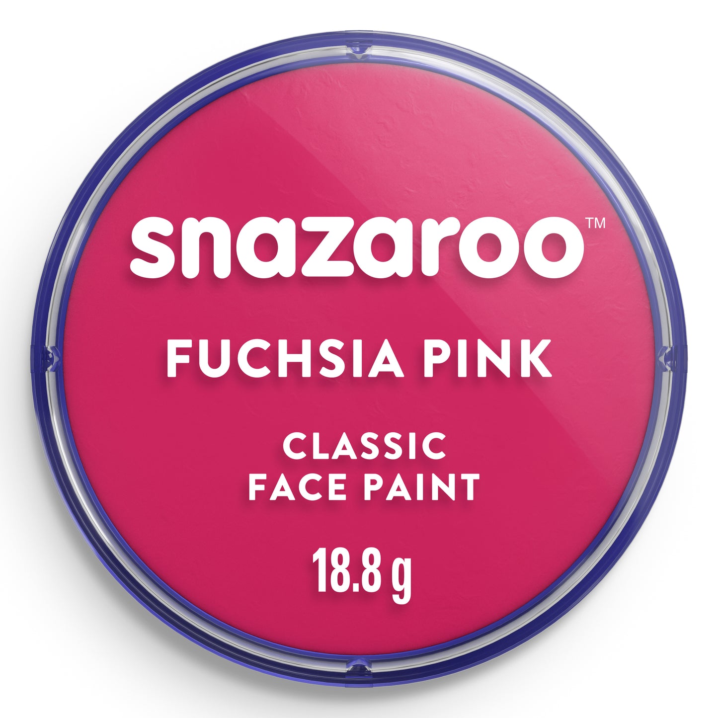 Farba na tvár a telo Snazaroo - Fuchsiová 18 ml
