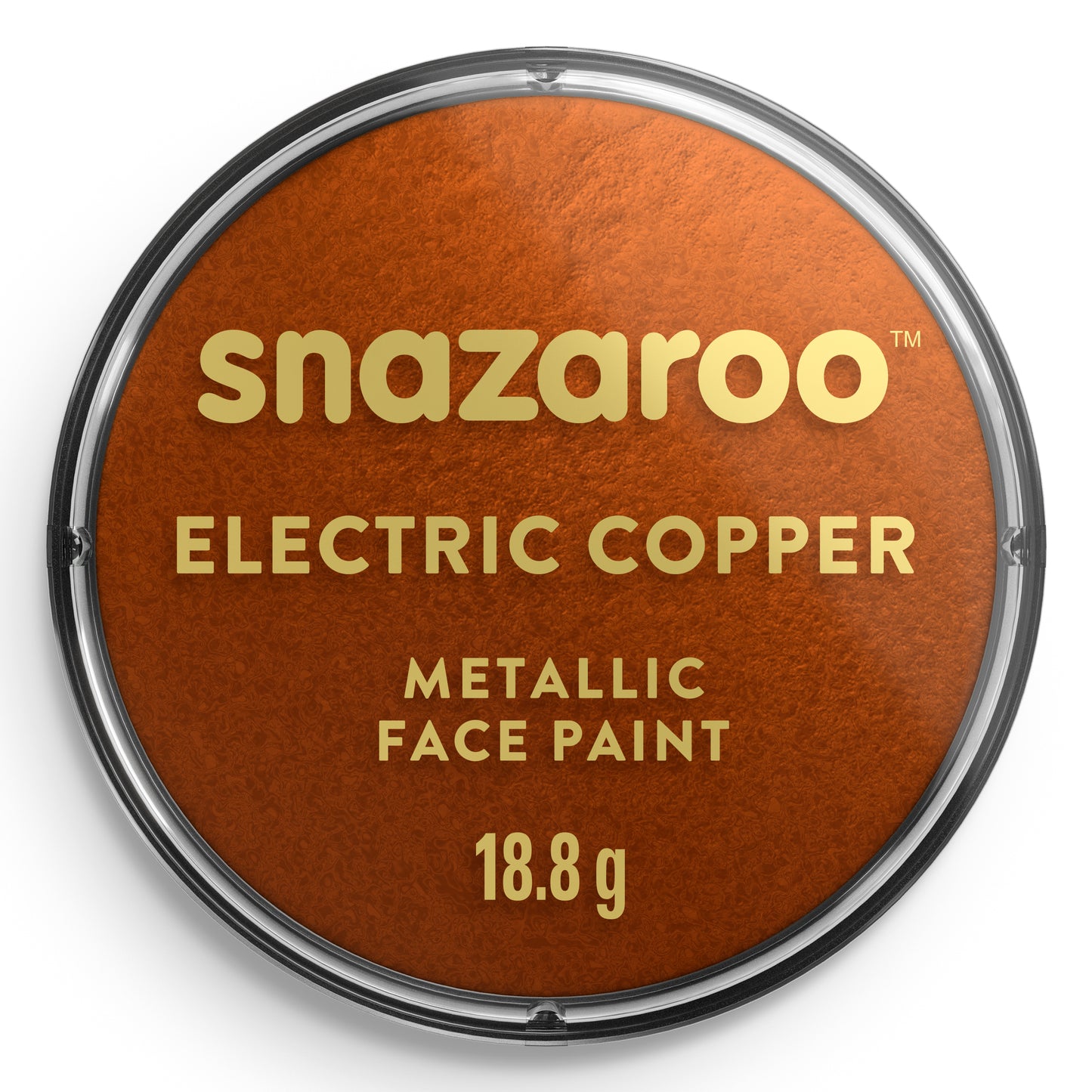 Farba na tvár a telo Snazaroo Metalická - Medená 18 ml