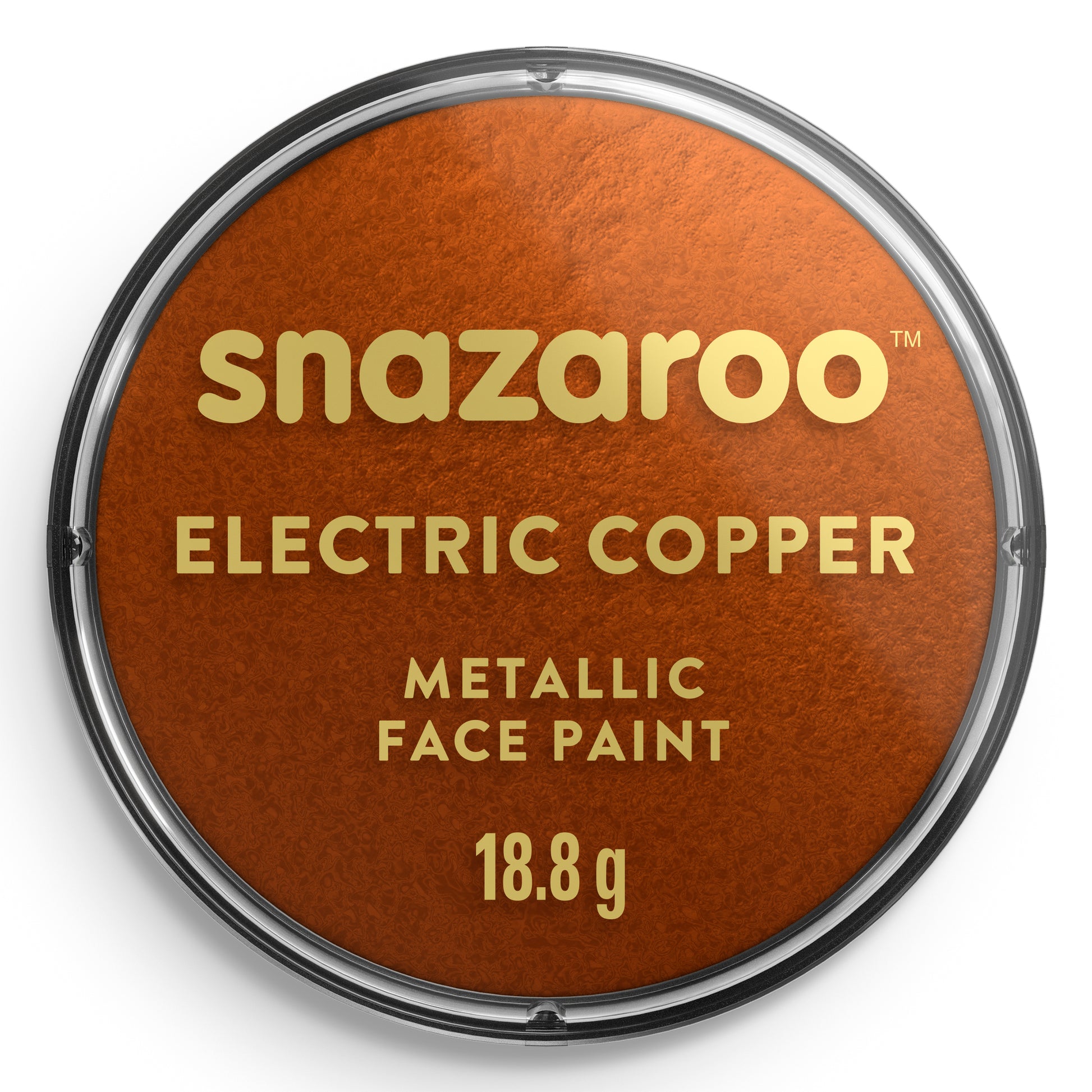 Farba na tvár a telo Snazaroo Metalická - Medená 18 ml