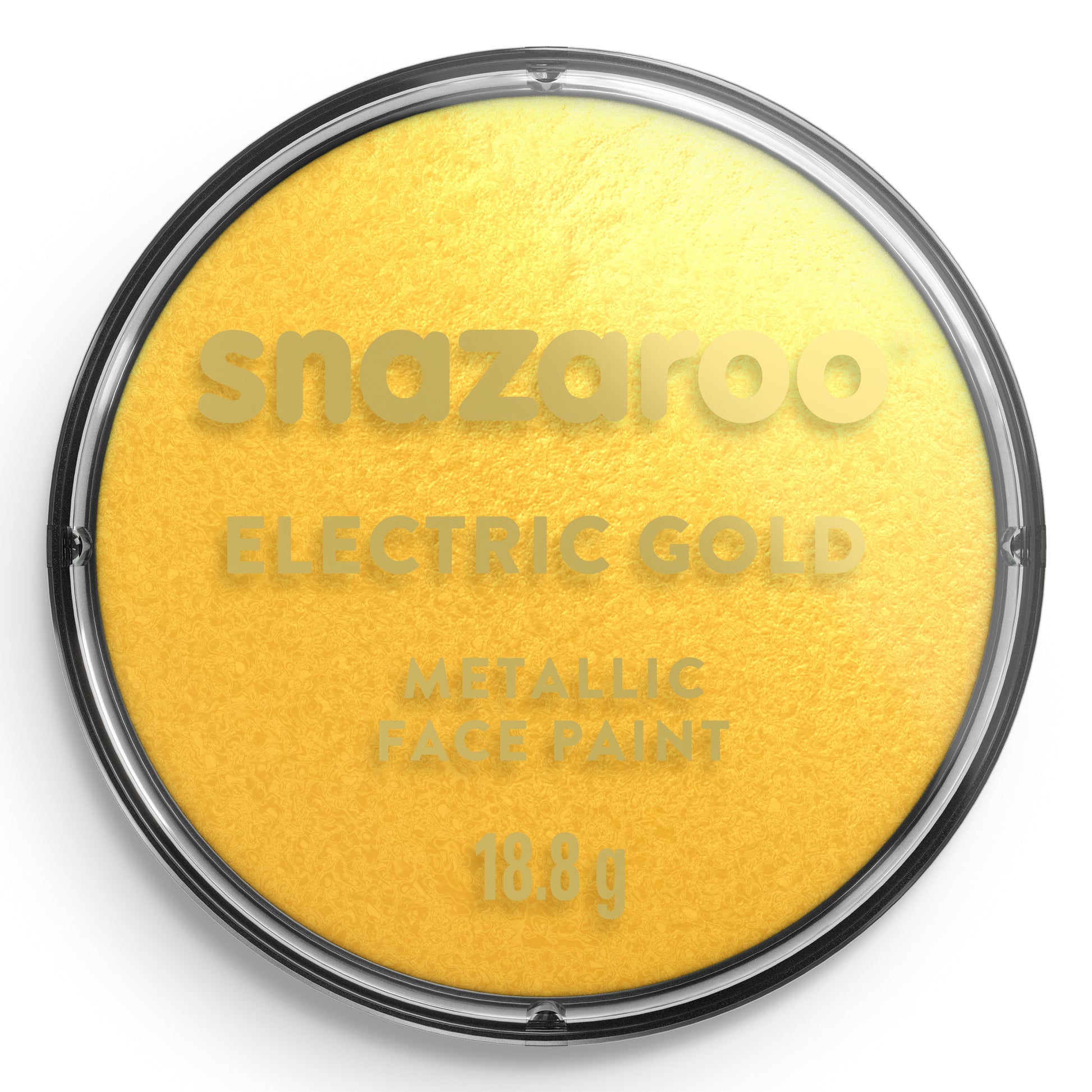 Farba na tvár a telo Snazaroo Metalická - Zlatá 18 ml