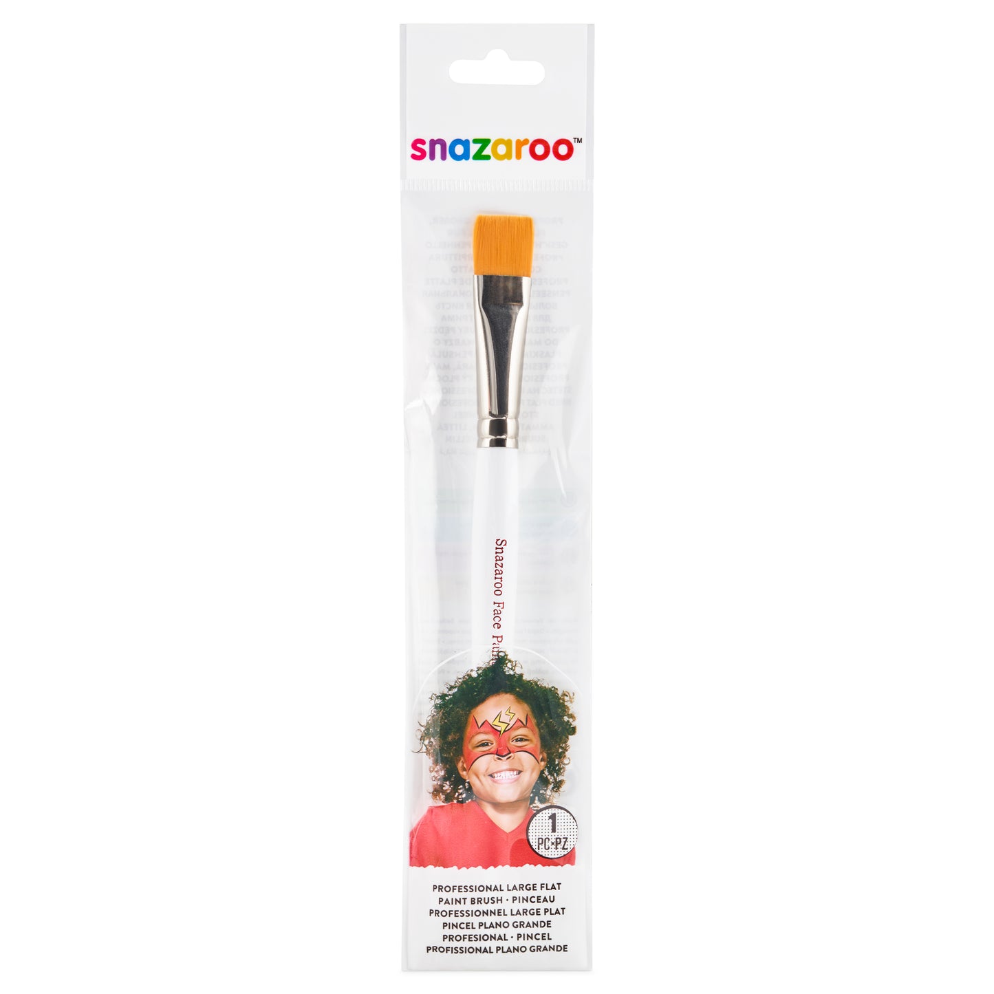 Štetec na tvár a telo Snazaroo - Veľký plochý