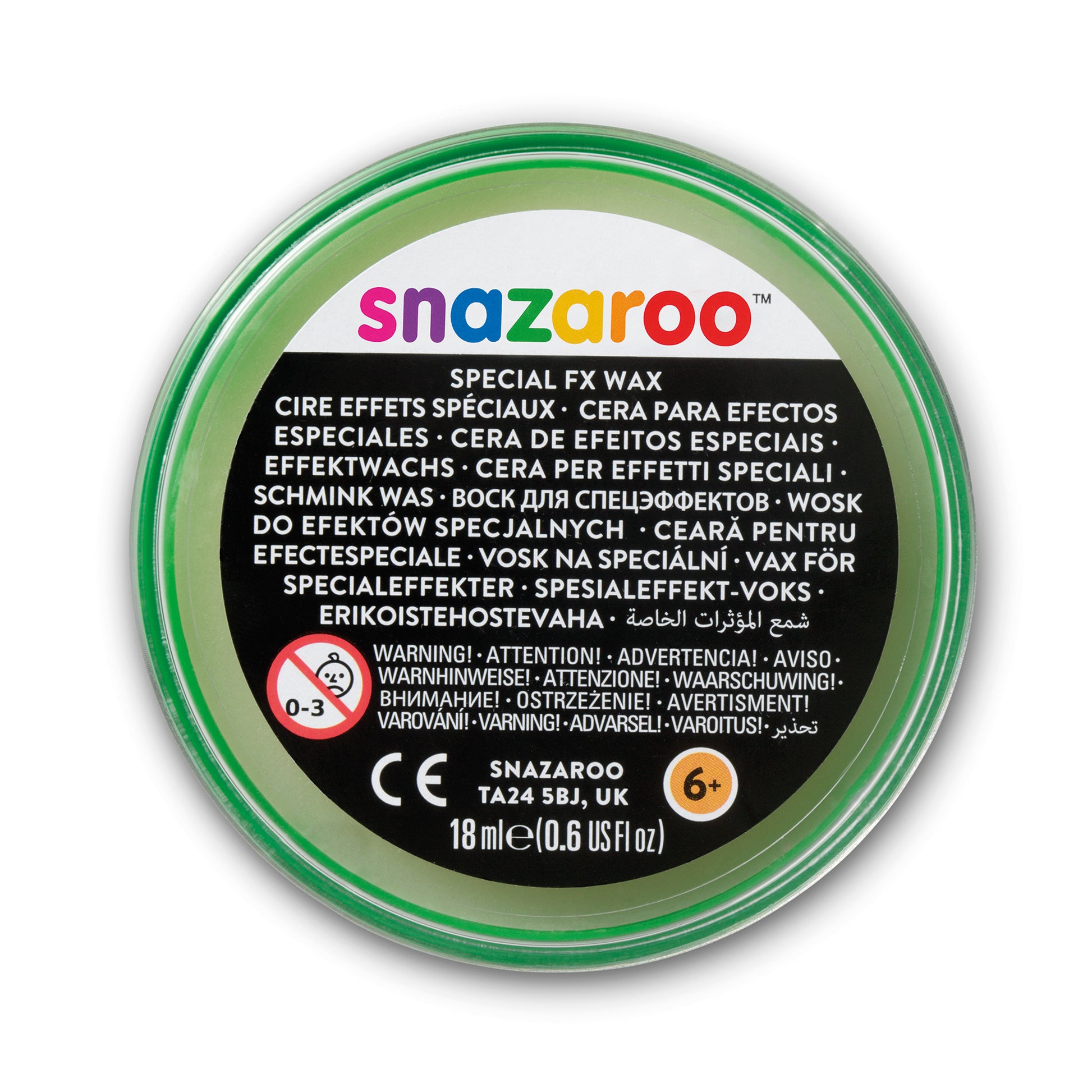 Vosk na modelovanie špeciálnych efektov Snazaroo - 18 ml