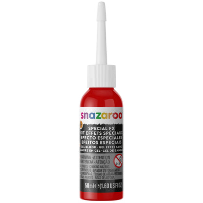 Sztuczná krv v géli Snazaroo - 50 ml