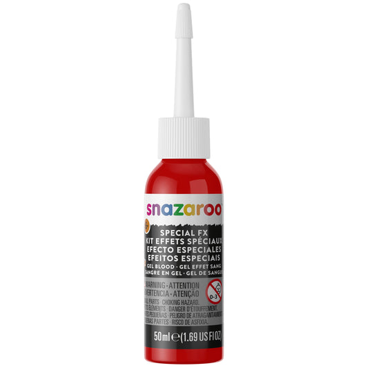 Sztuczná krv v géli Snazaroo - 50 ml
