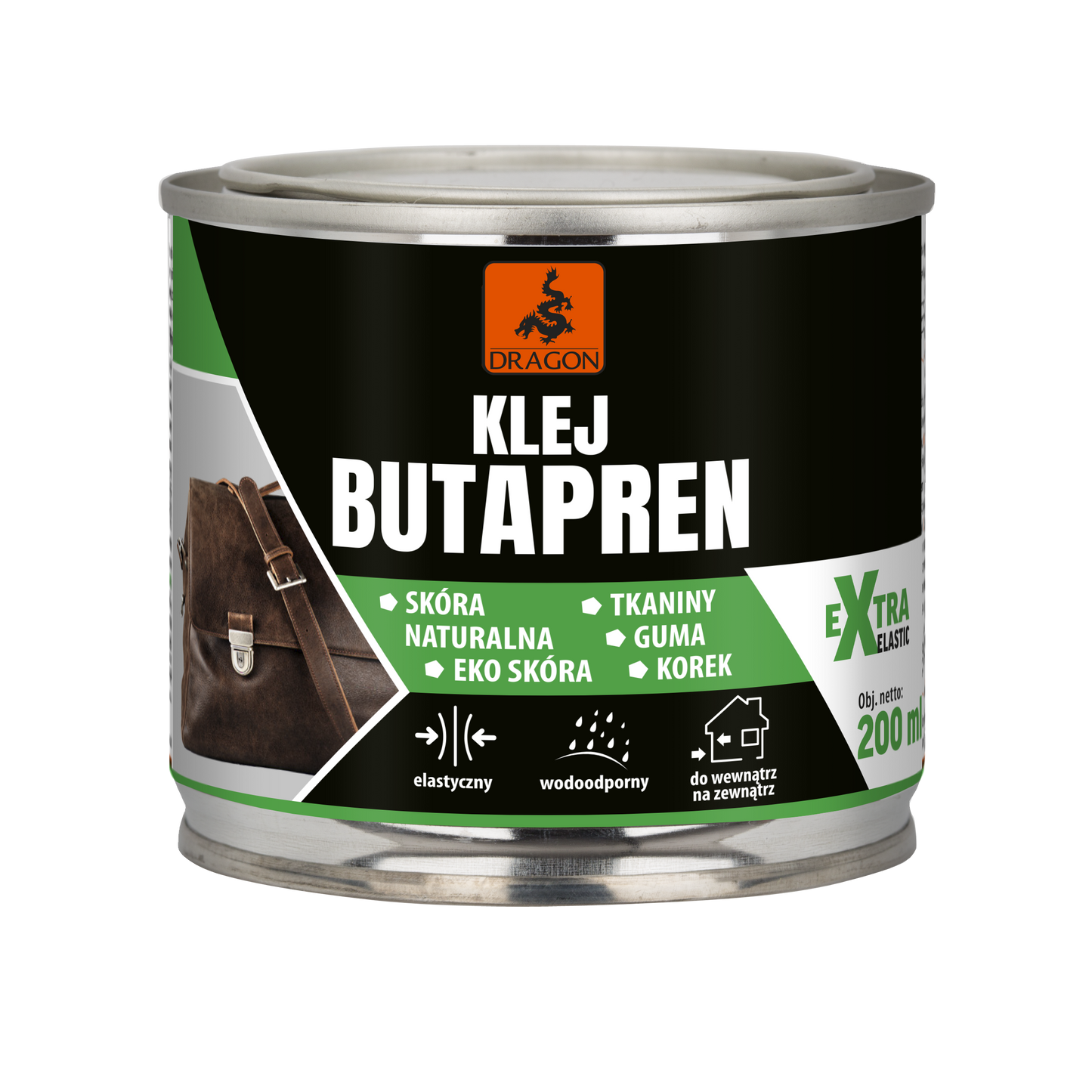 Kontaktné lepidlo Dragon butapren - 200 ml plechovka