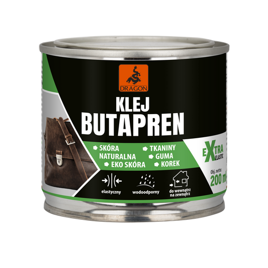 Kontaktné lepidlo Dragon butapren - 200 ml plechovka