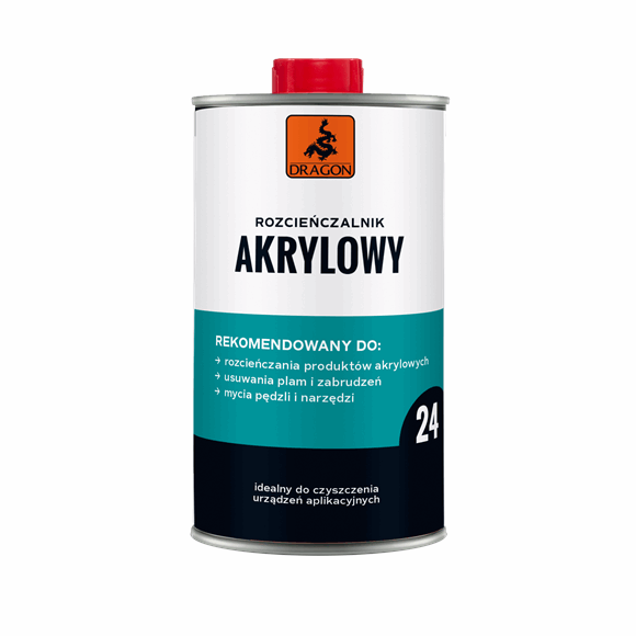Akrylové riedidlo Dragon - 500 ml