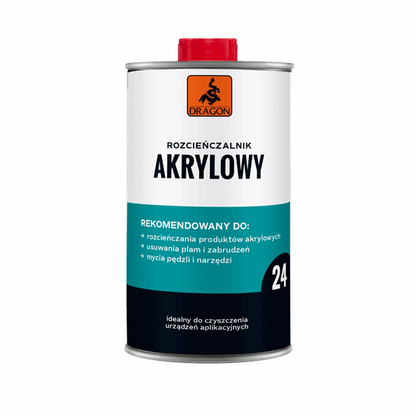Akrylové riedidlo Dragon - 500 ml