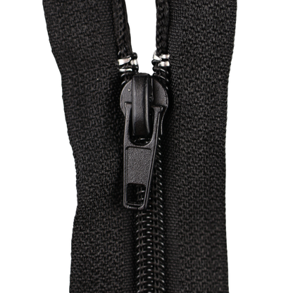 Špirálový zips #5 nedeliteľný auto lock 14 cm