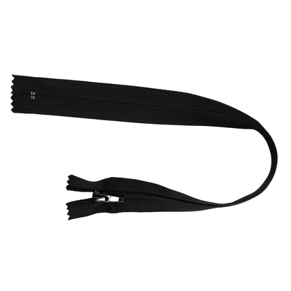 Špirálový zips #5 nedeliteľný auto-lock 30 cm