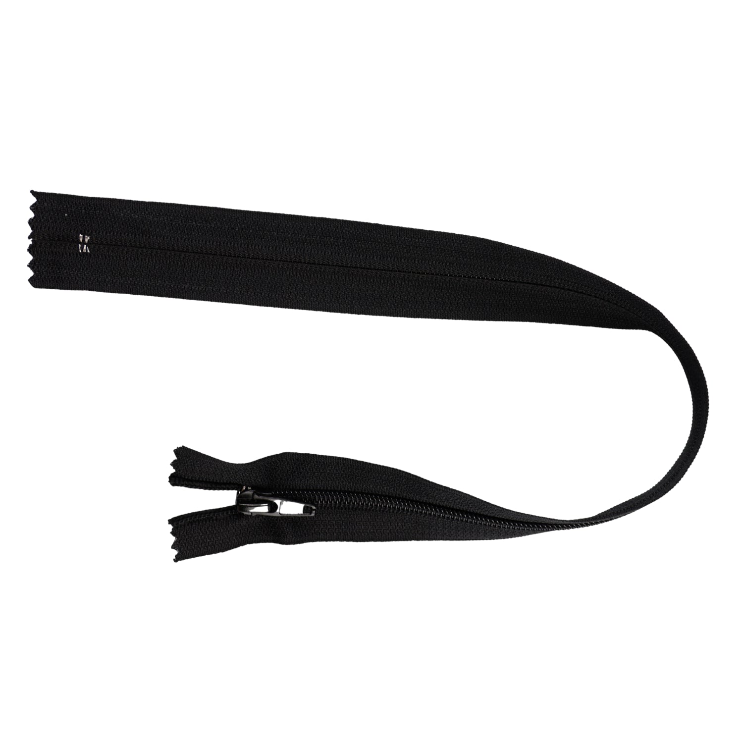 Špirálový zips #5 - nedeliteľný, auto lock, 40 cm