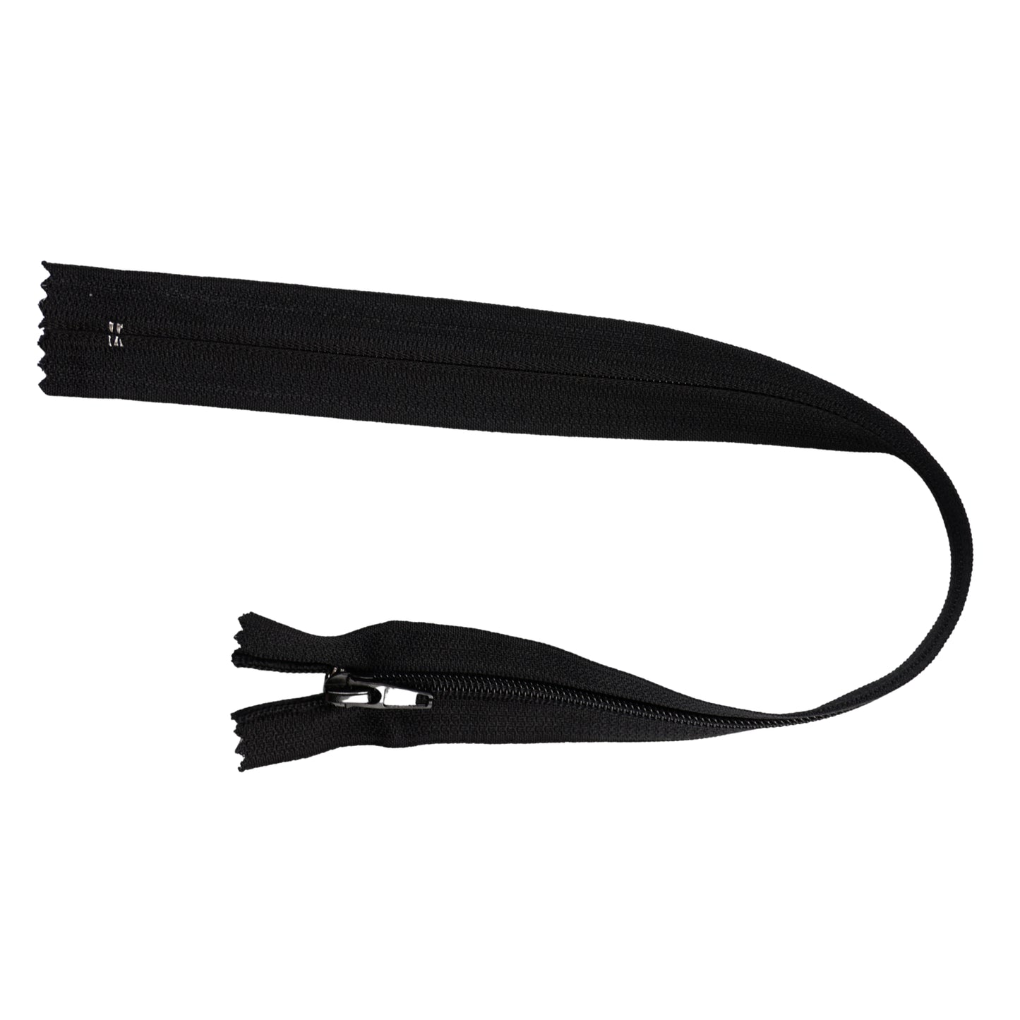 Špirálový zips #5 nedeliteľný s funkciou auto lock 20cm