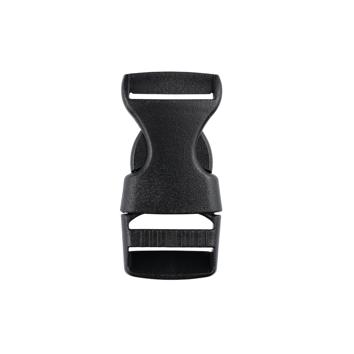 Plastiková pracka - 20x51 mm čierna 1 ks
