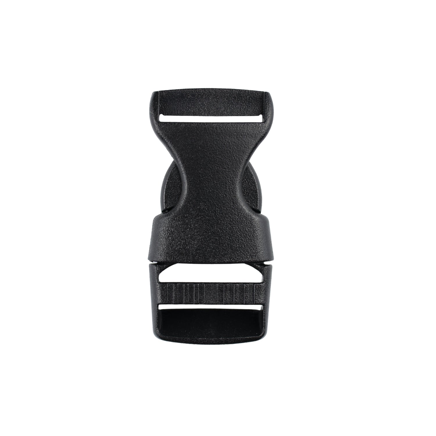 Plastiková pracka - 20x51 mm čierna 1 ks