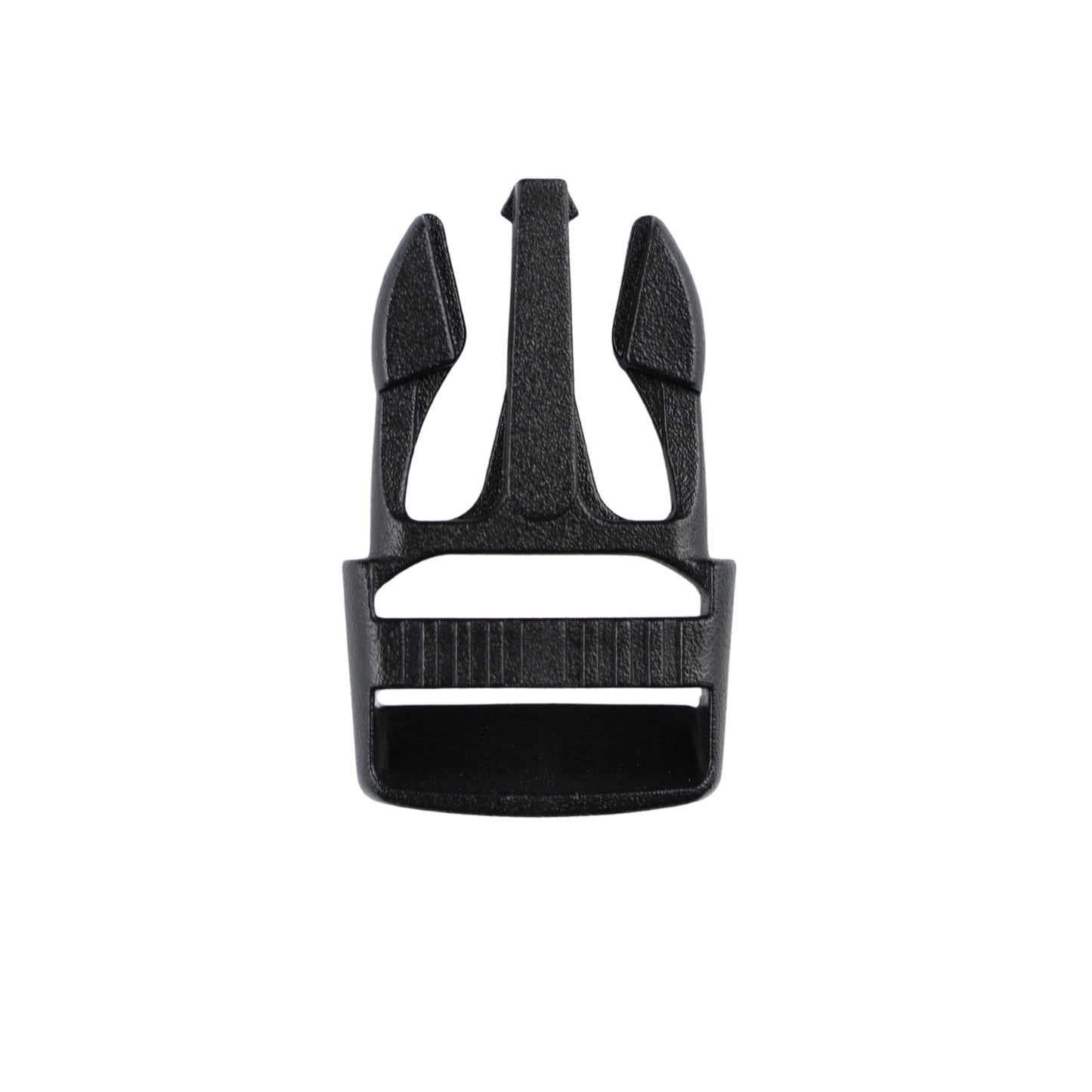 Plastiková pracka - 20x51 mm čierna 1 ks