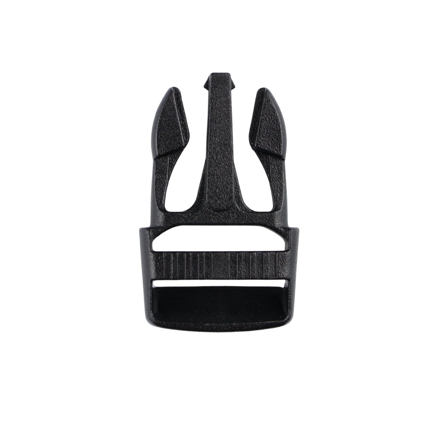 Plastiková pracka - 20x51 mm čierna 1 ks