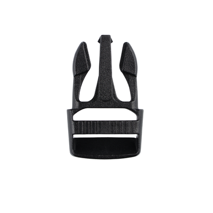 Plastiková pracka - 20x51 mm čierna 1 ks