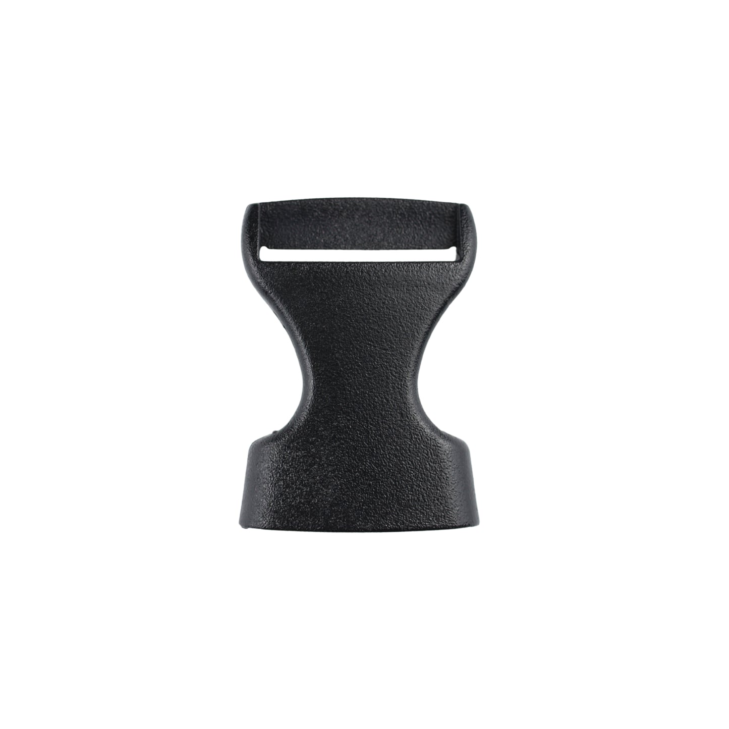 Plastiková pracka - 20x51 mm čierna 1 ks