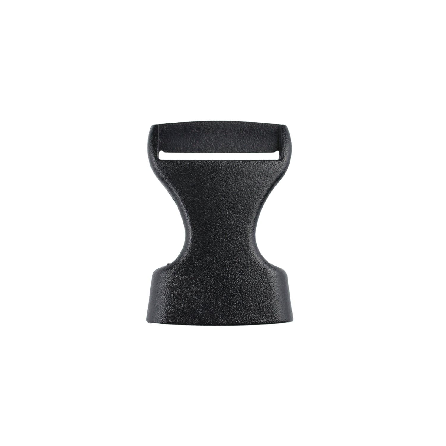 Plastiková pracka - 20x51 mm čierna 1 ks
