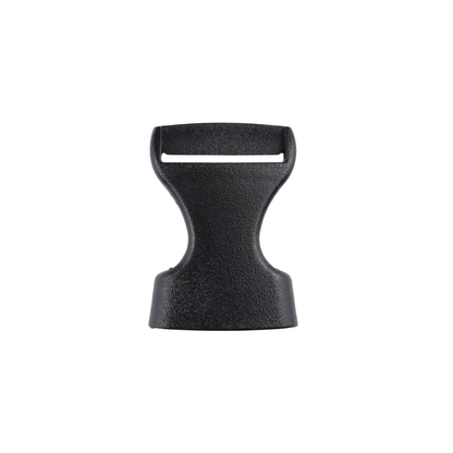 Plastiková pracka - 20x51 mm čierna 1 ks
