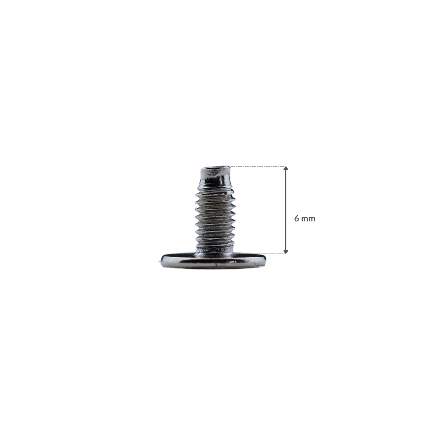 Kovové cvočky kužeľ - 7/10 mm nikel 1 ks