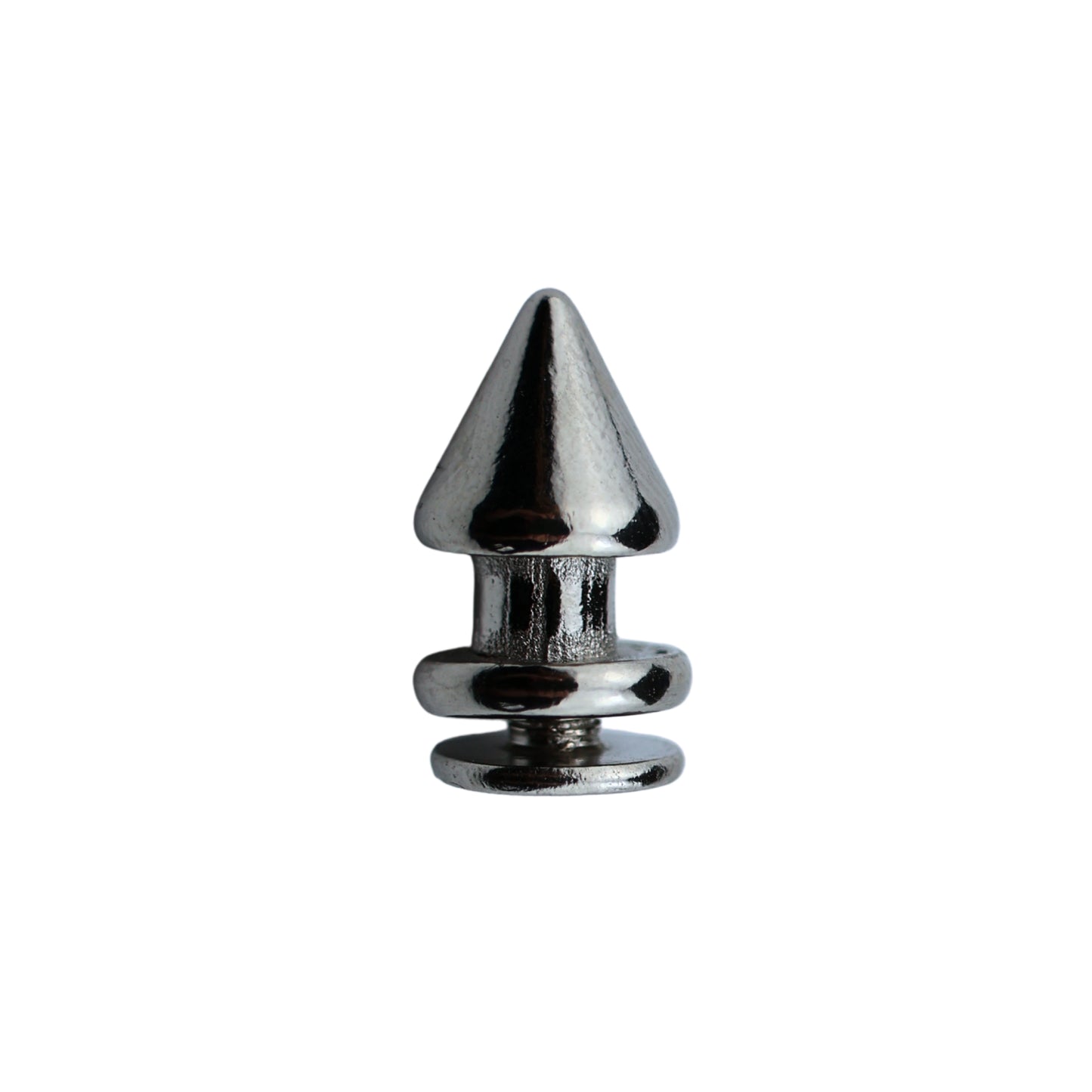 Kovové cvočky kužele - 8/12 mm nikel 1 ks