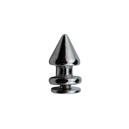 Kovové cvočky kužele - 8/12 mm nikel 1 ks