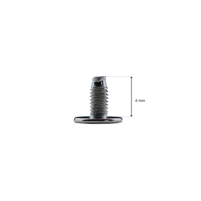 Kovové cvočky kužele - 8/12 mm nikel 1 ks