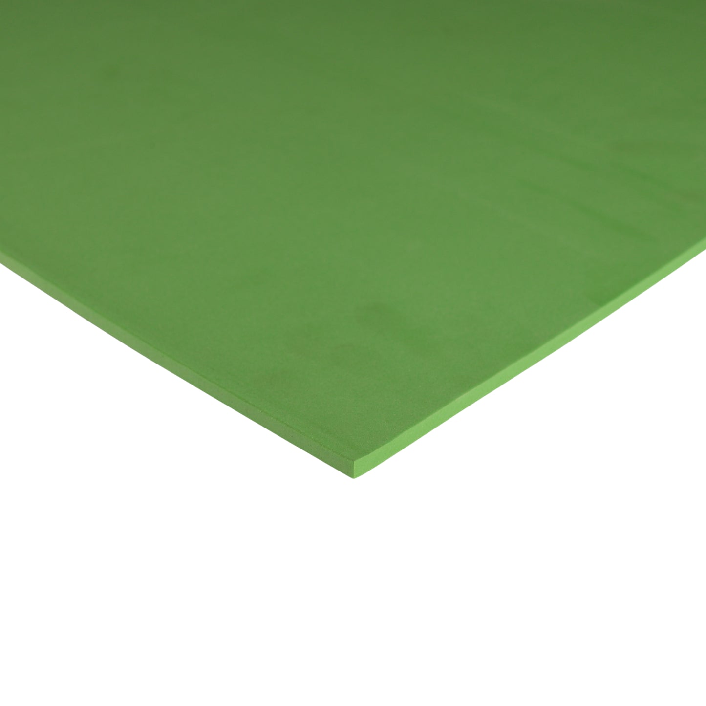EVA foam 65 kg/m3, 5 mm zelená - 100x50 cm