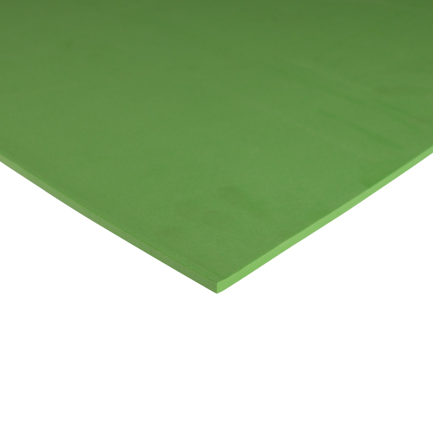 EVA foam 65 kg/m3, 5 mm zelená - 100x50 cm