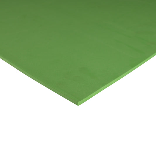 EVA pena 65 kg/m3, 5 mm zelená - 50x50 cm