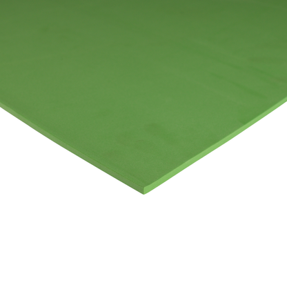 EVA foam 65 kg/m3, 5 mm zelená - 100x50 cm