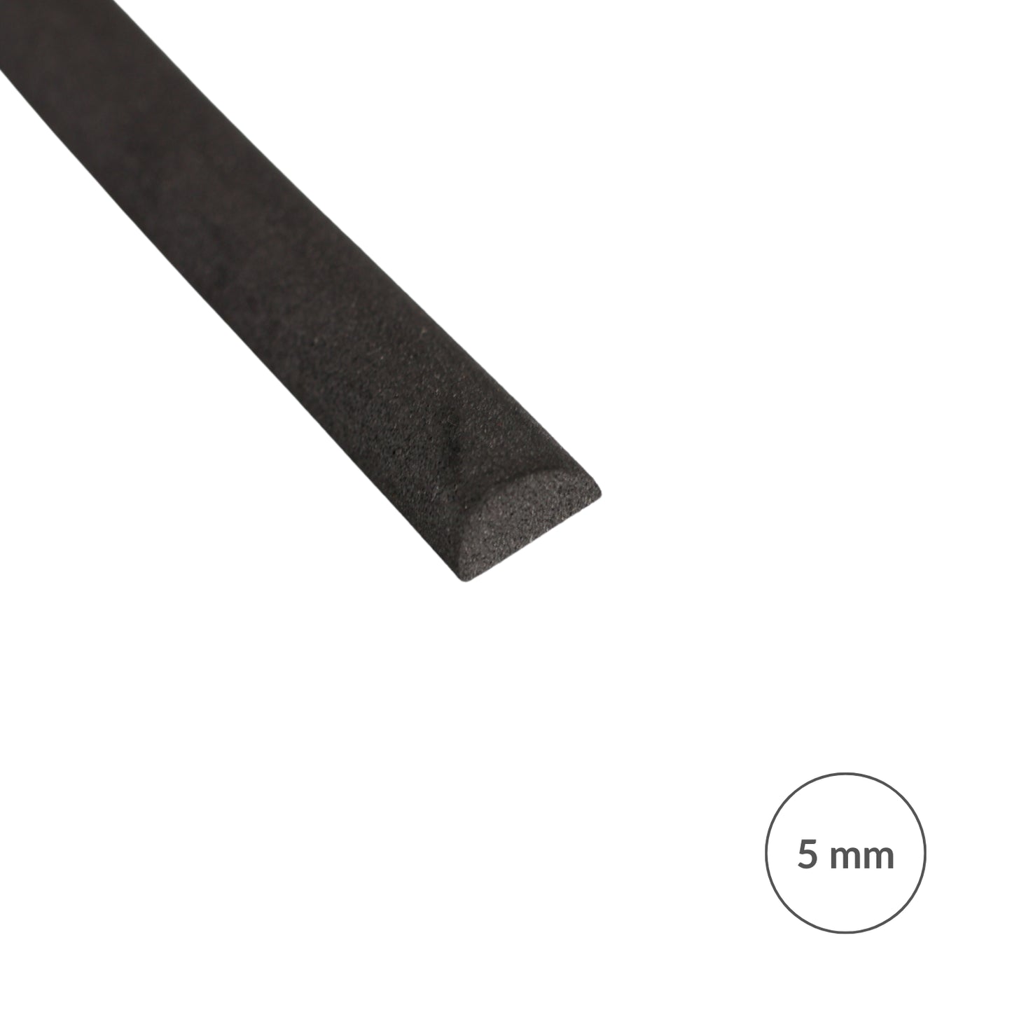 Polo-valec z EVA peny - 5 mm x 1 m