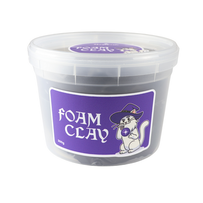 Foam Clay MageCraft - 300 g čierna
