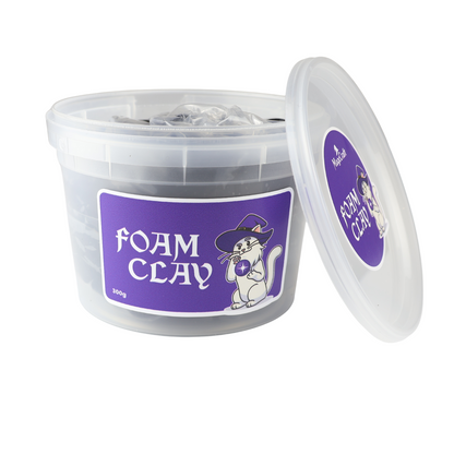 Foam Clay MageCraft - 300 g čierna