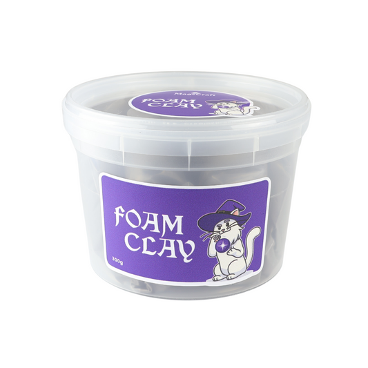 Foam Clay MageCraft - 300 g Sivá